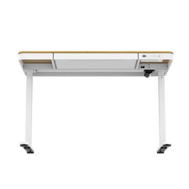 ACTIVEJET desk with electric height adjustment 140x70 ET119W-C white/oak