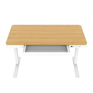 ACTIVEJET desk with electric height adjustment 140x70 ET119W-C white/oak