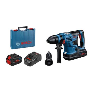 Bosch GBH 18V-34 CF Professional - roterende hammer - ledningfri - 2 batterier