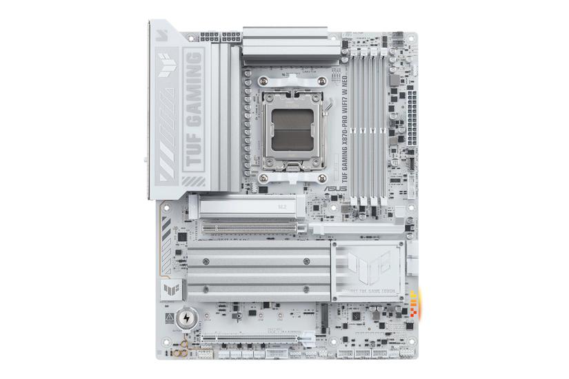 ASUS Moderkort - AMD X870E, AMD X870 - AM5-sockel - ATX - DDR5-SDRAM - 4 minnesplatser