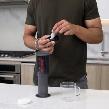 AeroPress mikrofilter