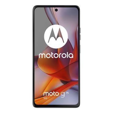 Motorola Moto G75 - Business Edition - kolgr&aring; - 5G peksk&auml;rmsmobil - 128 GB - GSM