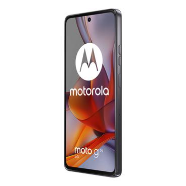 Motorola Moto G75 - Business Edition - kolgr&aring; - 5G peksk&auml;rmsmobil - 128 GB - GSM
