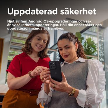 Motorola Moto G75 - Business Edition - kolgr&aring; - 5G peksk&auml;rmsmobil - 128 GB - GSM