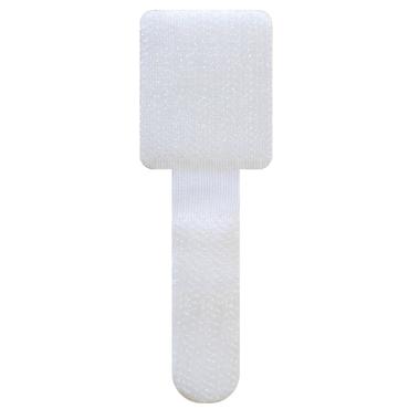 Schwaiger KMWC2010 kabelorganisator V&aelig;g Kabelklemme Hvid 10 stk