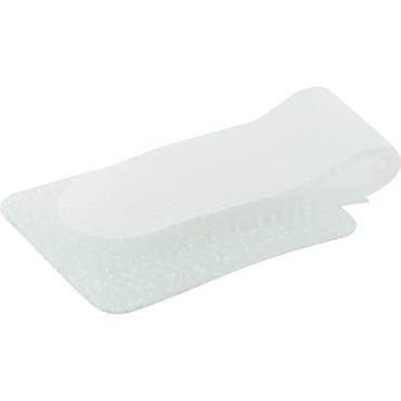 Schwaiger KMWC2010 kabelorganisator V&aelig;g Kabelklemme Hvid 10 stk