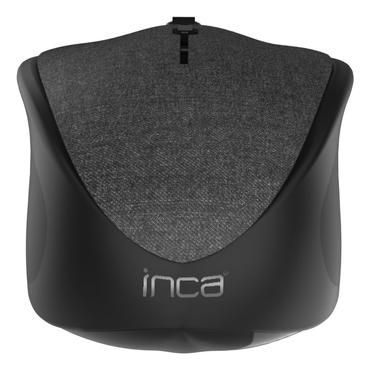 Inca IWM-300RG mus Kontor Ambidextrous RF trådløst Optisk 1600 dpi