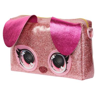 Purse Pets BAG INA PursePets Wristlet Puppy GML Fuchsia, Lyser&oslash;d Pige Lille h&aring;ndtaske