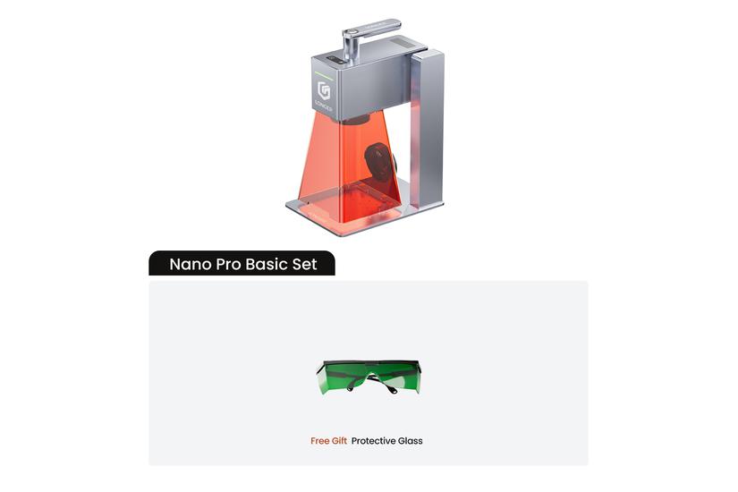 LONGER Nano Pro 12W Laser Engraver