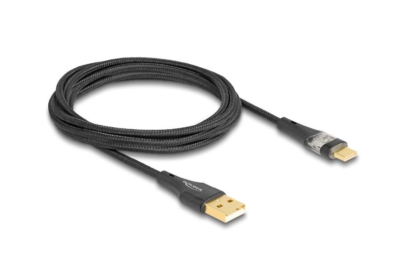 Delock - USB typ C-kabel - USB till 24 pin USB-C - 2 m