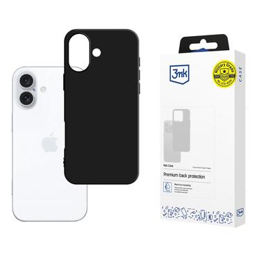 3MK Matt Case mobiltelefon etui 15,5 cm (6.1") Cover Sort