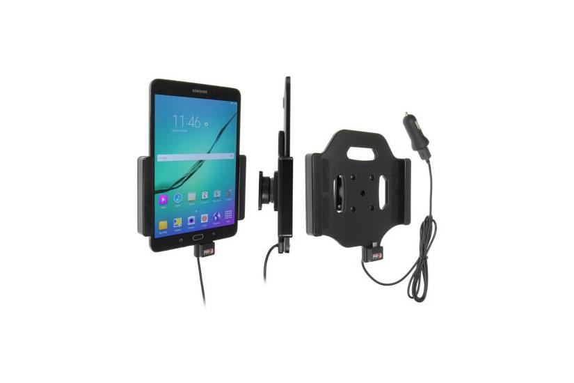 Brodit Active holder with cig-plug opladningsstander + bilstrømsadapter