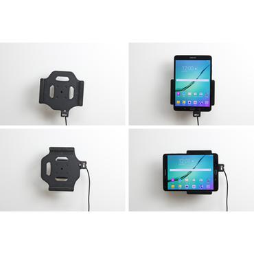 Brodit Active holder with cig-plug opladningsstander + bilstrømsadapter