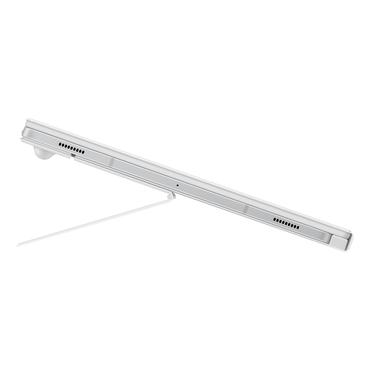 Samsung EF-DX825 - tastatur og folio-kasse (bogomslag) - AI-tast - med touchpad - hvid Indgangsudstyr