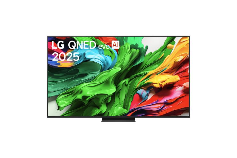 LG QNED evo AI 65QNED86A6A 165,1 cm (65") 4K Ultra HD Smart TV Wi-Fi Sort