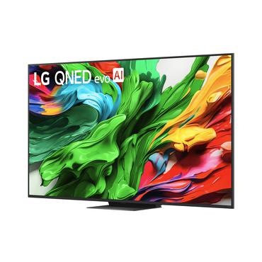 LG QNED evo AI 65QNED86A6A 165,1 cm (65") 4K Ultra HD Smart TV Wi-Fi Sort