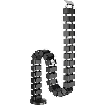 Fellowes 100136871 kabelorganisator Skrivebord Kabelmuffe Sort 1 stk