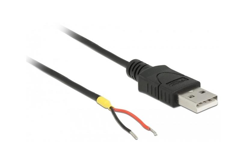 Delock - USB-kabel - USB till blank tr&aring;d - 1.5 m