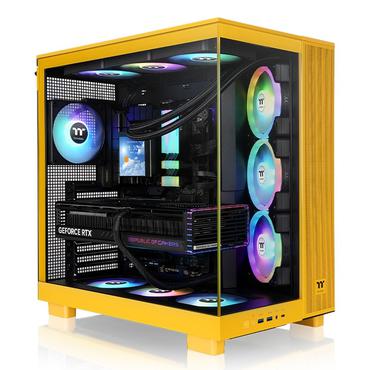 Geh Thermaltake View 380 XL TG Midi Tower "ARGB Bumblebee" retail