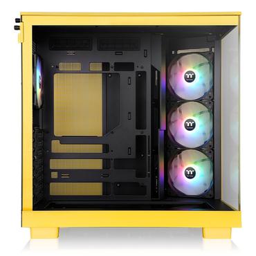 Geh Thermaltake View 380 XL TG Midi Tower "ARGB Bumblebee" retail