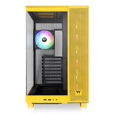 Geh Thermaltake View 380 XL TG Midi Tower "ARGB Bumblebee" retail