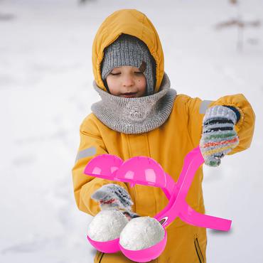 Jamara Snow Play Duo Sneboldfremstiller