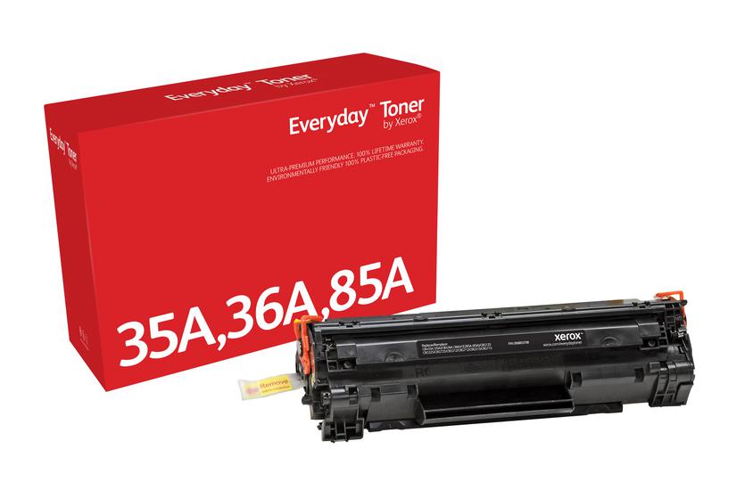 Xerox Everyday Black Toner ers. HP 35A, 36A, 85A