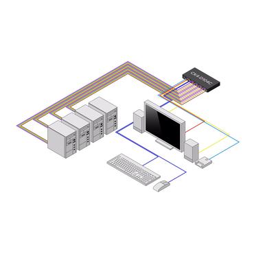 StarTech.com CK4-D104C KVM Switch Sort
