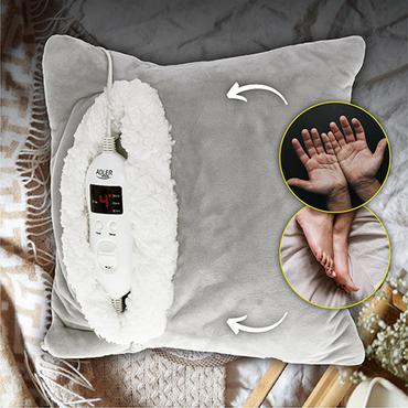 Adler AD 7412 elektrisk varmepude 80 W