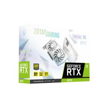 ZOTAC GAMING GeForce RTX 3070 Twin Edge OC LHR Grafikkort - 8GB GDDR6