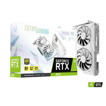 ZOTAC GAMING GeForce RTX 3070 Twin Edge OC LHR Grafikkort - 8GB GDDR6
