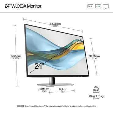 HP Series 5 Pro 24 inch WUXGA