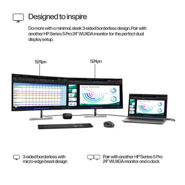 HP Series 5 Pro 24 inch WUXGA