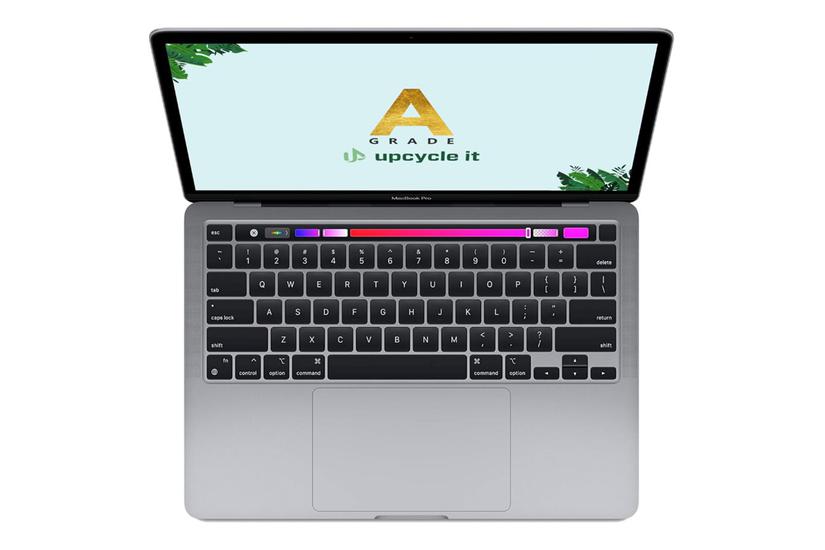[upcycle it] Apple MacBook Pro 2019 (GRADE A) - 15,1 - i7-8850H, 32 GB RAM, 512GB SSD, Radeon Pro 560X, 15" 2880x1800, Space Grey