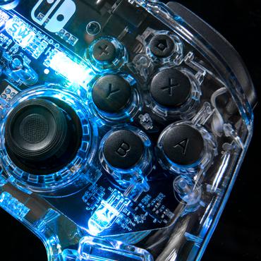 PDP Afterglow Deluxe kabelloser Controller für die Nintendo Switch