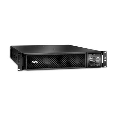 APC Smart-UPS SRT 1000VA RM - UPS - 1000 Watt - 1000 VA - med APC UPS kort f&ouml;r n&auml;tverkshantering AP9641