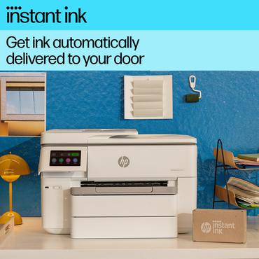 HP OfficeJet Pro 9730e Trådløst All-in-One Farve Printer, Instant Ink; 2-sidet printning