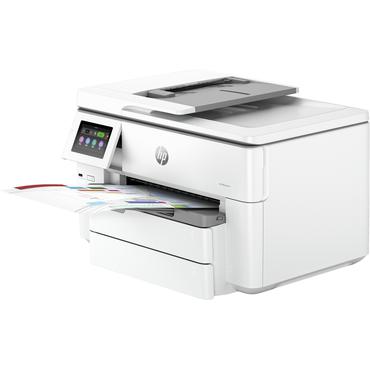 HP OfficeJet Pro 9730e Trådløst All-in-One Farve Printer, Instant Ink; 2-sidet printning