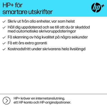 HP OfficeJet Pro 9730e Trådløst All-in-One Farve Printer, Instant Ink; 2-sidet printning