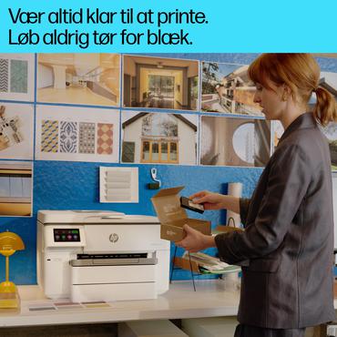 HP OfficeJet Pro 9730e Trådløst All-in-One Farve Printer, Instant Ink; 2-sidet printning