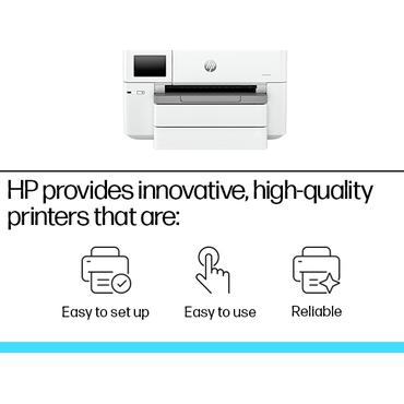 HP OfficeJet Pro 9730e Trådløst All-in-One Farve Printer, Instant Ink; 2-sidet printning