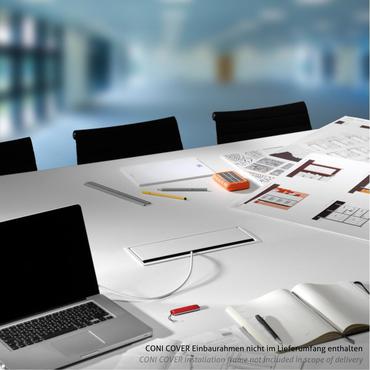 Cable tray  CONI COVER 6-way