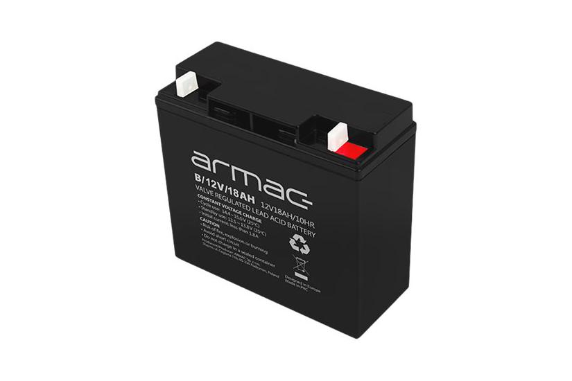 Armac - UPS-batteri - Bly-syra - 18 Ah