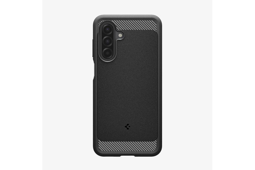 Spigen Rugged Armor mobiltelefon etui 16,5 cm (6.5") Cover Sort