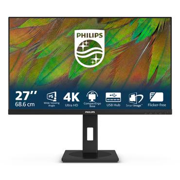 Philips 27B1N3800 skærm - WLED - 27" - IPS - 4ms - 4K UHD 3840x2160 ved 60Hz