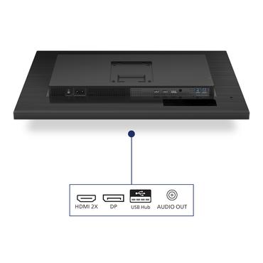 Philips 27B1N3800 skærm - WLED - 27" - IPS - 4ms - 4K UHD 3840x2160 ved 60Hz