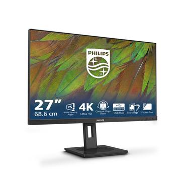 Philips 27B1N3800 skærm - WLED - 27" - IPS - 4ms - 4K UHD 3840x2160 ved 60Hz