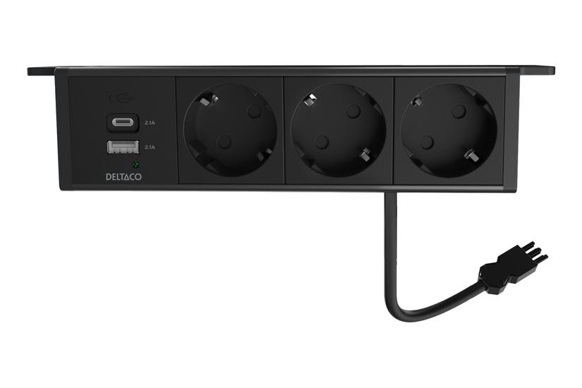 DELTACO OFFICE - effektband - 21 Watt