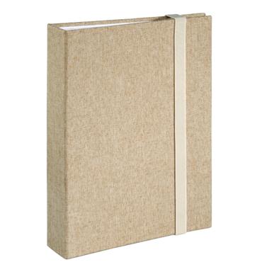 Hama Tessuto fotoalbum og arkbeskyttelse Beige 240 ark 10 x 15