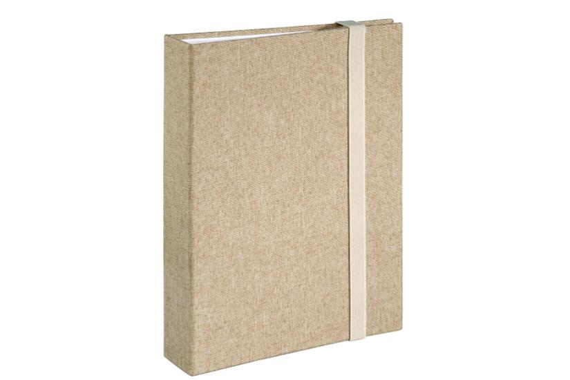 Hama Tessuto fotoalbum og arkbeskyttelse Beige 240 ark 10 x 15